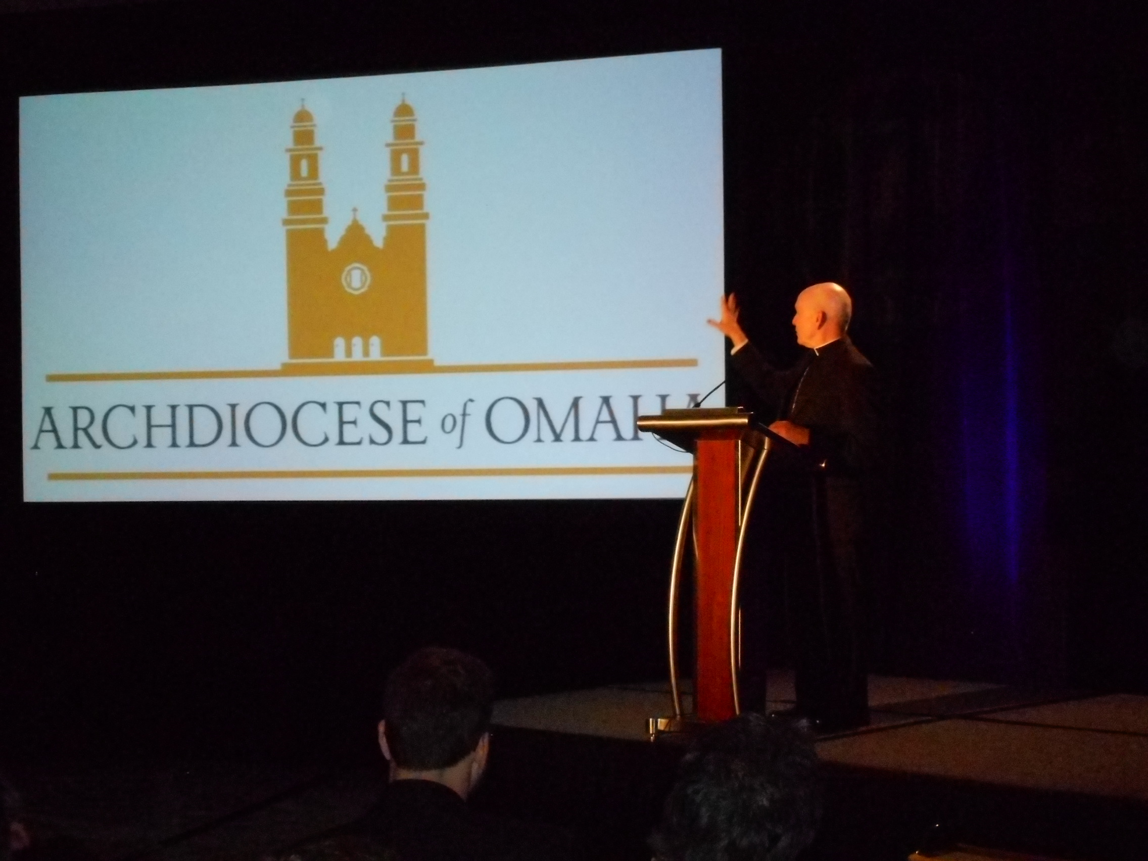 2015 EWTN Annual Radio Conference Keynote, Archbishop George Lucas