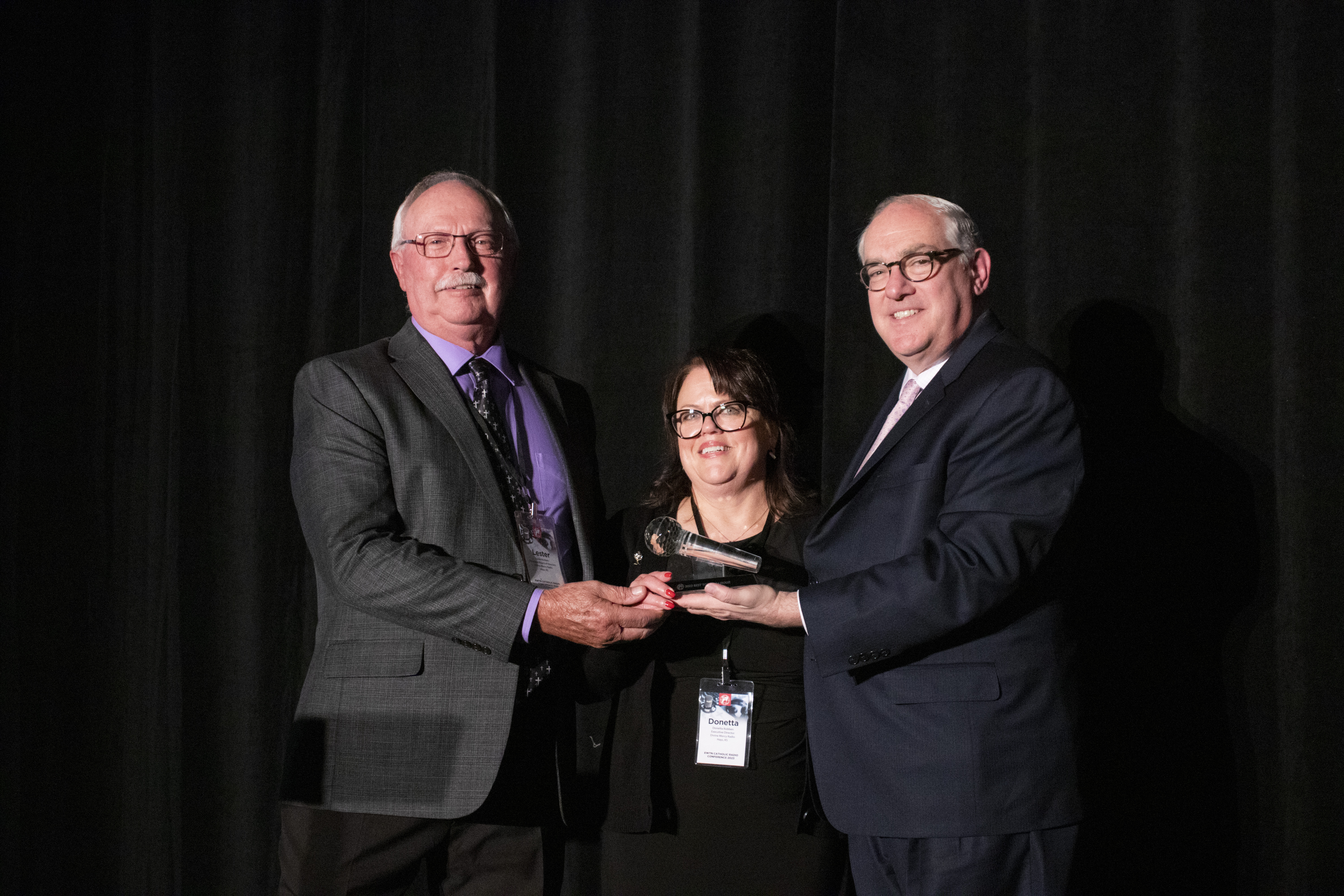 Best Top of the Hour ID - Divine Mercy Radio (KS)